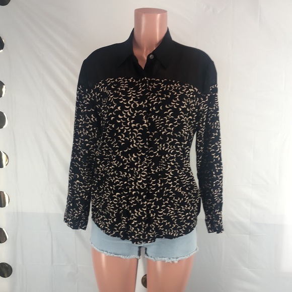 Vince Camuto Medium blouse long sleeve - Picture 5 of 14